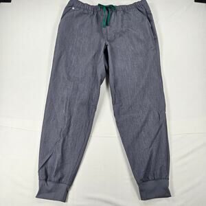 NWT Figs Medical Tansen Jogger Scrub Graphite Grey Pants Men's‎ Size XL